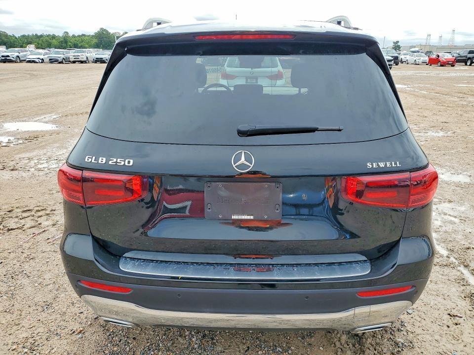 2024 Mercedes-benz Glb VIN W1N4M4GB2RW355842 COPART salvage auction — FRONT END, TX - SALVAGE VEHICLE TITLE, sold $225 on 2026-07-28 (photo 6)