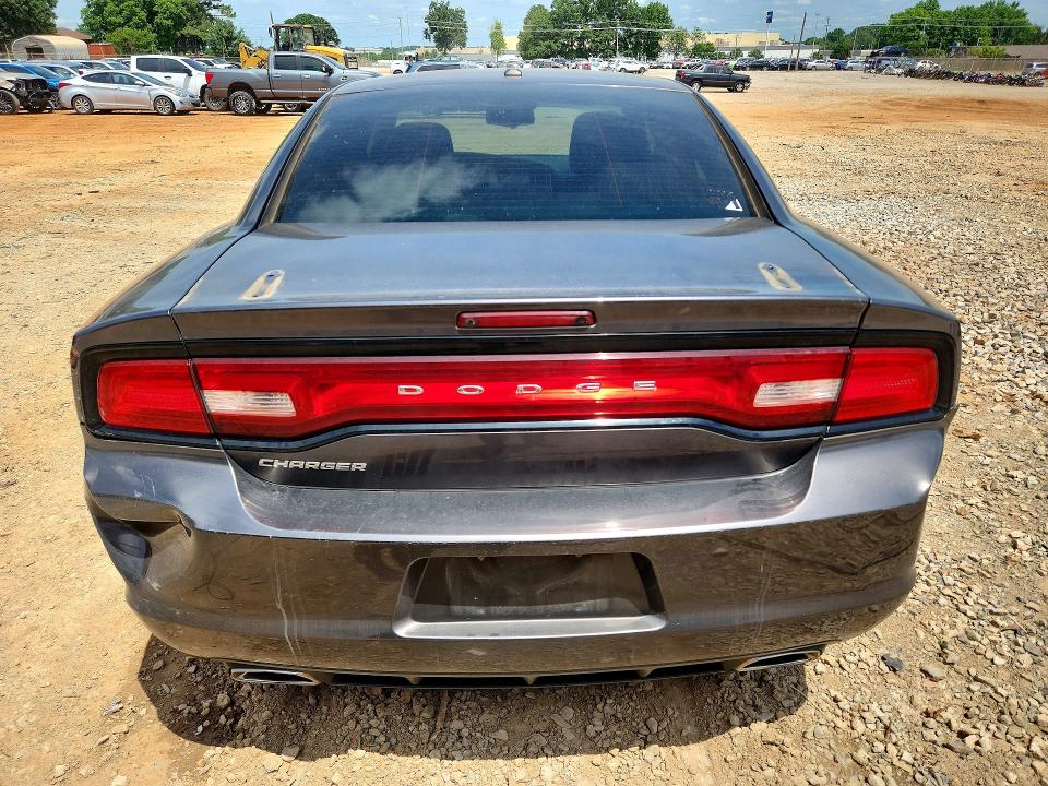 2013 Dodge Charger VIN 2C3CDXHG5DH655157 COPART salvage auction — REAR END, Al - Certificate Of Title, sold $525 on 2026-08-25 (photo 6)