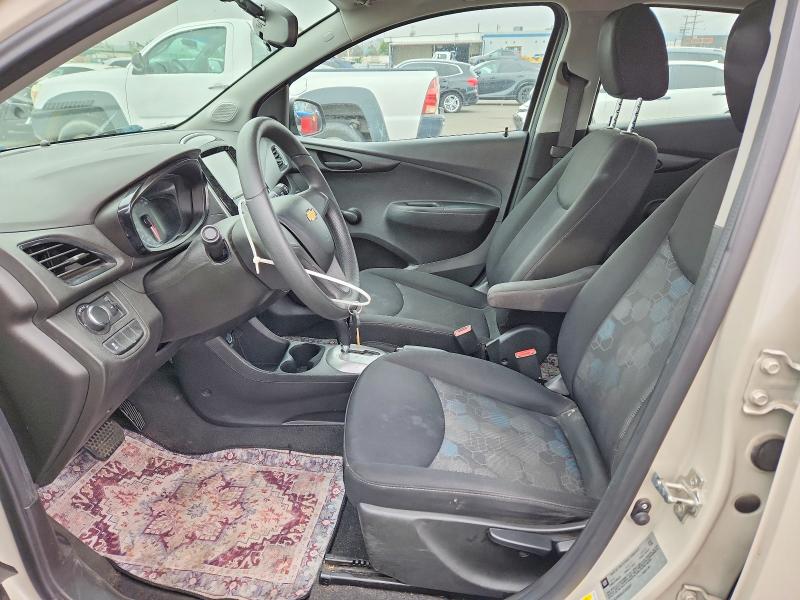 2018 Chevrolet Spark VIN KL8CB6SA3JC433207 COPART salvage auction — FRONT END, Ca - Salvage Certificate, sold $1,750 on 2026-07-08 (photo 7)