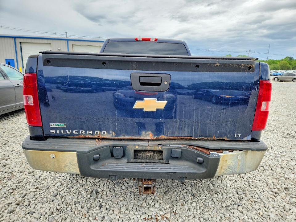 2011 Chevrolet Silverado 1500 VIN 1GCRKSE3XBZ439902 COPART salvage auction — REAR END, Ma - Cert Of Title-Reconstrctd Coll, sold $450 on 2026-07-06 (photo 6)