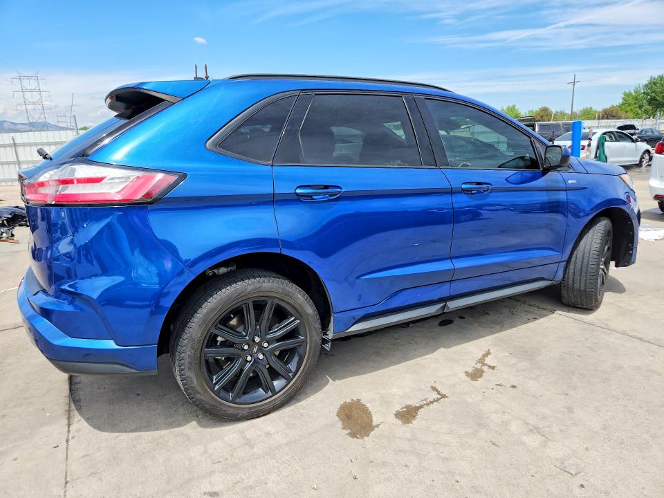 2022 Ford VIN 2FMPK4J91NBA19171 COPART salvage auction — FRONT END, Co - Salvage Title, sold $5,500 on 2026-07-22 (photo 3)