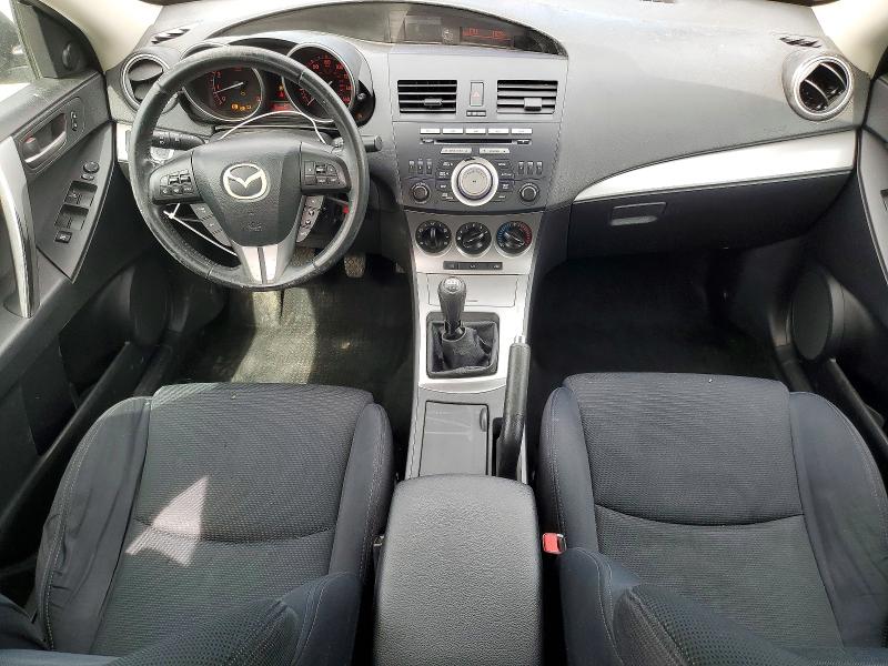 2010 Mazda 3 VIN JM1BL1S61A1145177 COPART salvage auction — FRONT END, CO - PUBLIC - SALVAGE TITLE, sold $450 on 2026-07-02 (photo 8)