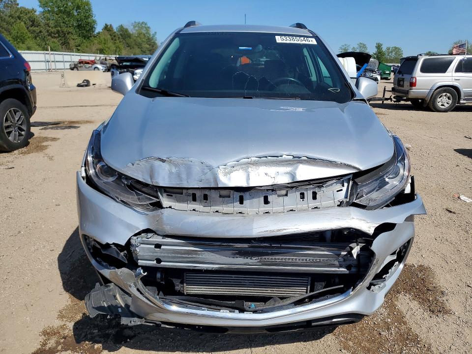 2020 Chevrolet VIN KL7CJPSB7LB038753 COPART salvage auction — FRONT END, Il - Salvage Certificate, sold $250 on 2026-07-21 (photo 5)