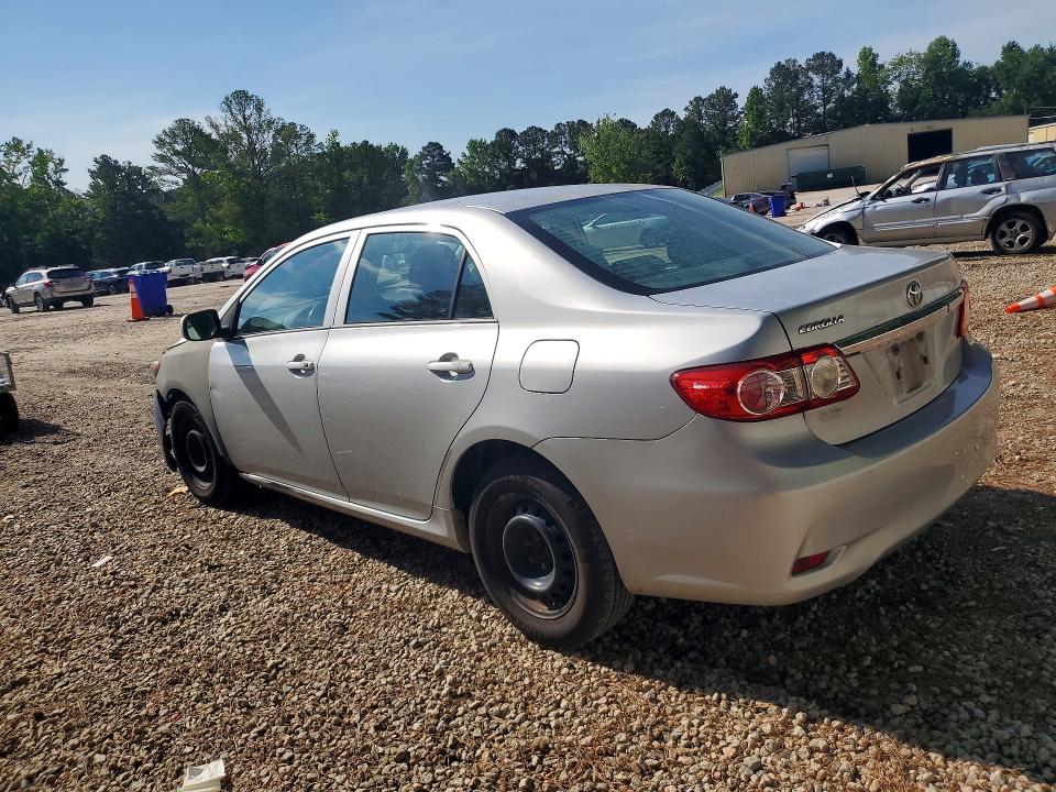 2013 Toyota Corolla VIN 5YFBU4EE6DP172327 COPART salvage auction — FRONT END, NC - SALVAGE CERTIFICATE OF TITLE, sold $1,500 on 2026-07-31 (photo 2)