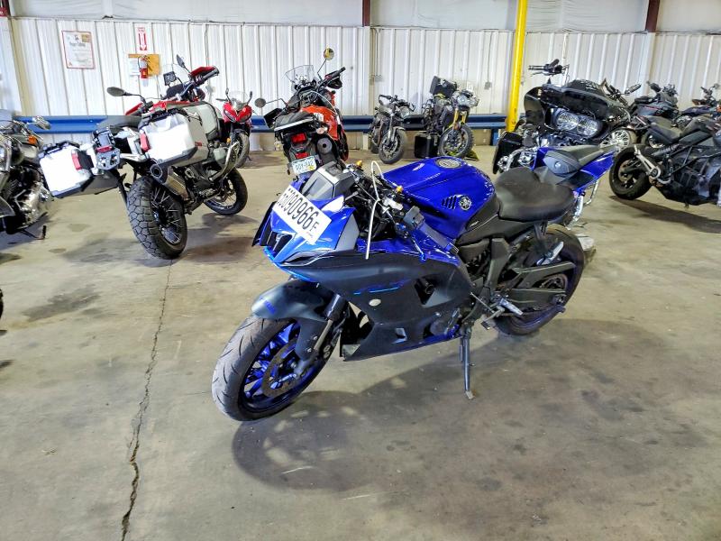 2022 Yamaha Yzf VIN JYARM38E9NA002534 COPART salvage auction — FRONT END, Co - Public - Salvage Title, sold $1,700 on 2026-07-09 (photo 3)