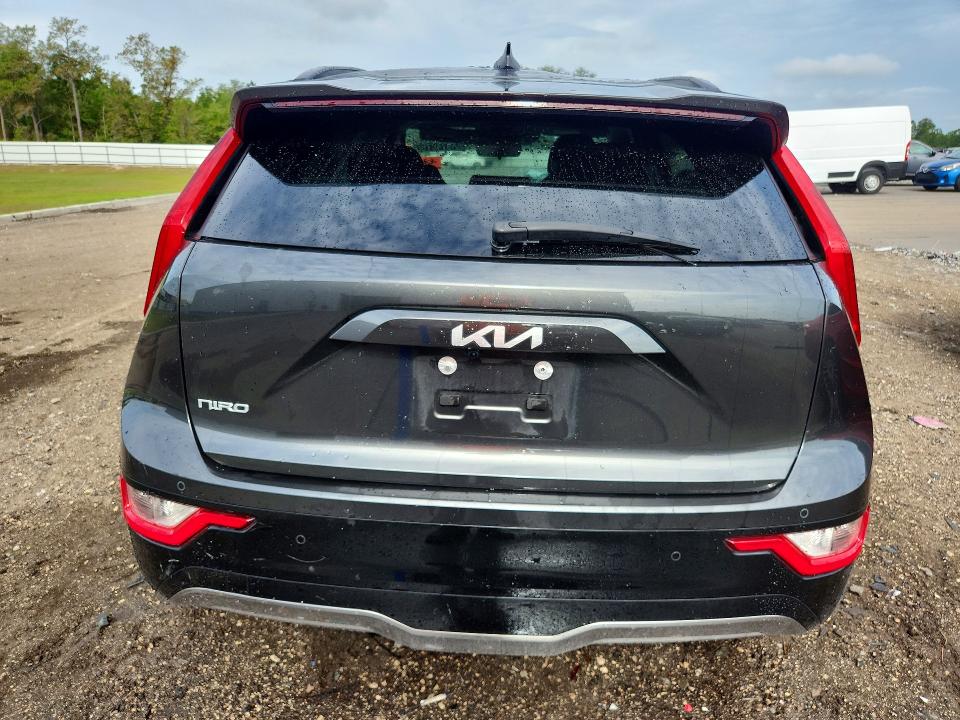 2024 Kia Niro VIN KNDCR3L1XR5087687 COPART salvage auction — FRONT END, Fl - Certificate Of Destruction, sold $1,250 on 2026-07-06 (photo 6)