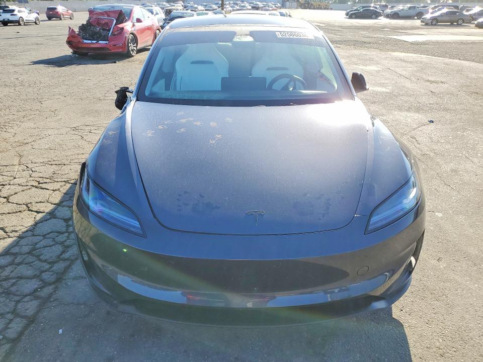 2024 Tesla VIN 5YJ3E1ET0RF895284 COPART salvage auction — FRONT END, Ca - Salvage Certificate, sold $17,500 on 2026-07-20 (photo 5)