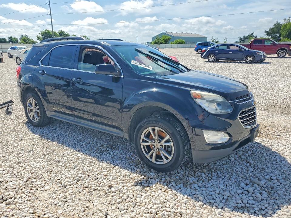 2017 Chevrolet Equinox VIN 2GNFLFEK7H6276992 COPART salvage auction — SIDE, Tx - Salvage Vehicle Title, sold $1,600 on 2026-07-09 (photo 4)