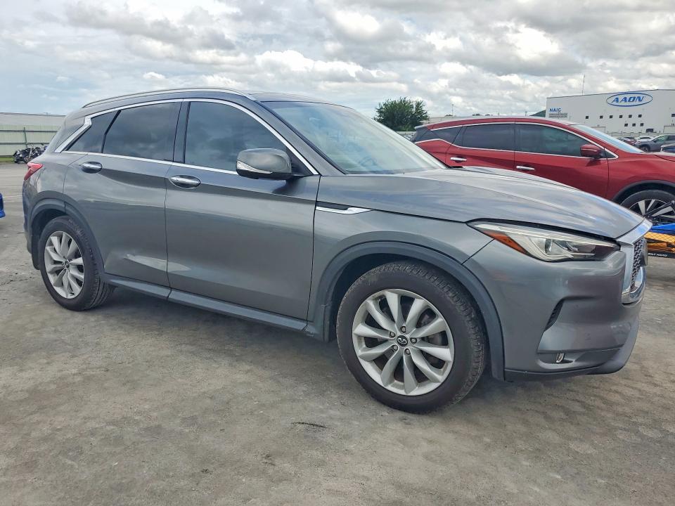 2019 Infiniti Qx50 VIN 3PCAJ5M11KF106978 COPART salvage auction — HAIL, Ok - Cert Of Title-Salvage, sold $4,650 on 2026-07-08 (photo 4)