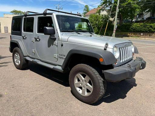 2011 Jeep Wrangler / VIN 1J4BA3H19BL528443 COPART salvage auction — MINOR DENT/SCRATCHES, Vt - Certificate Of Title (P), sold $9,500 on 2026-07-09 (photo 4)