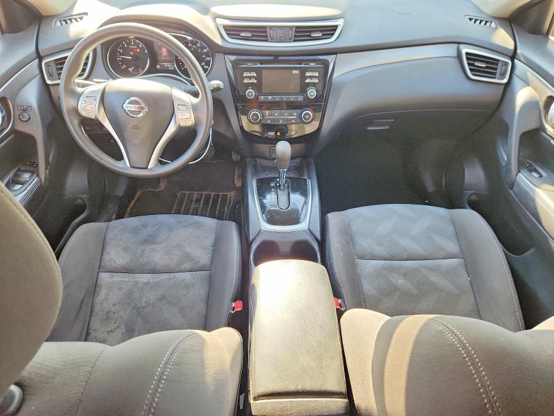 2016 Nissan Rogue VIN KNMAT2MV2GP655114 COPART salvage auction — FRONT END, Id - Salvage Certificate Of Title, sold $650 on 2026-07-27 (photo 8)