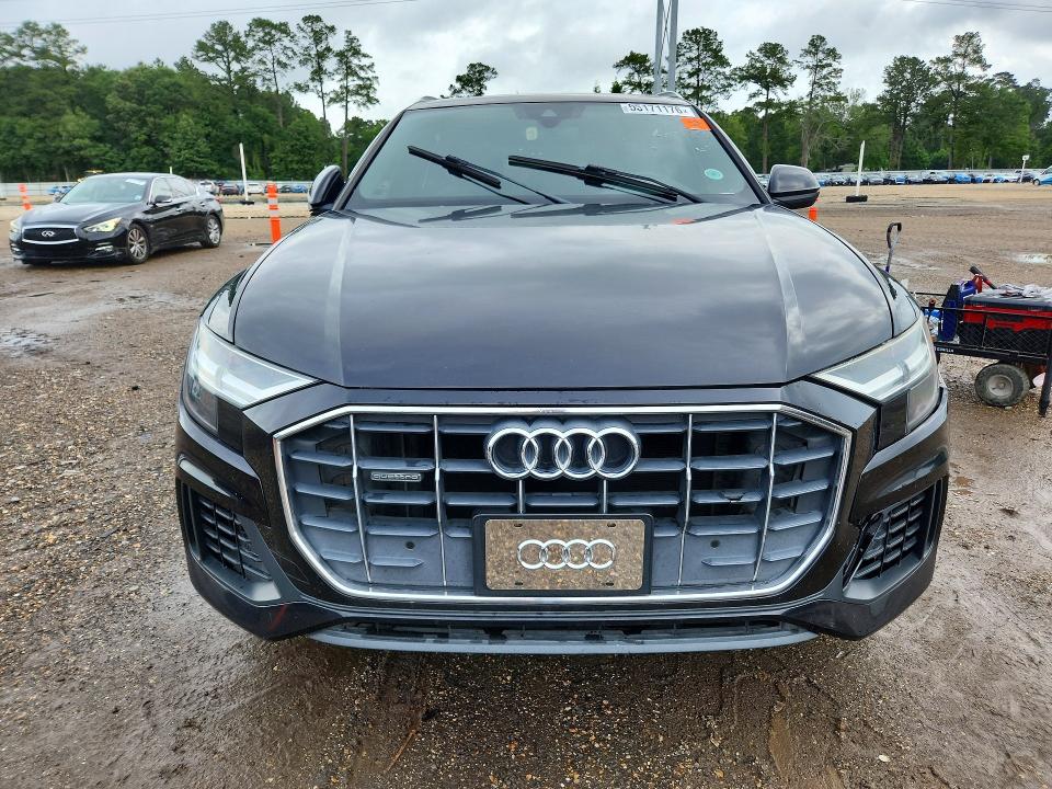 2019 Audi Q8 VIN WA1AVAF17KD021476 COPART salvage auction — MINOR DENT/SCRATCHES, La - Certificate Of Title, sold $14,200 on 2026-07-22 (photo 5)