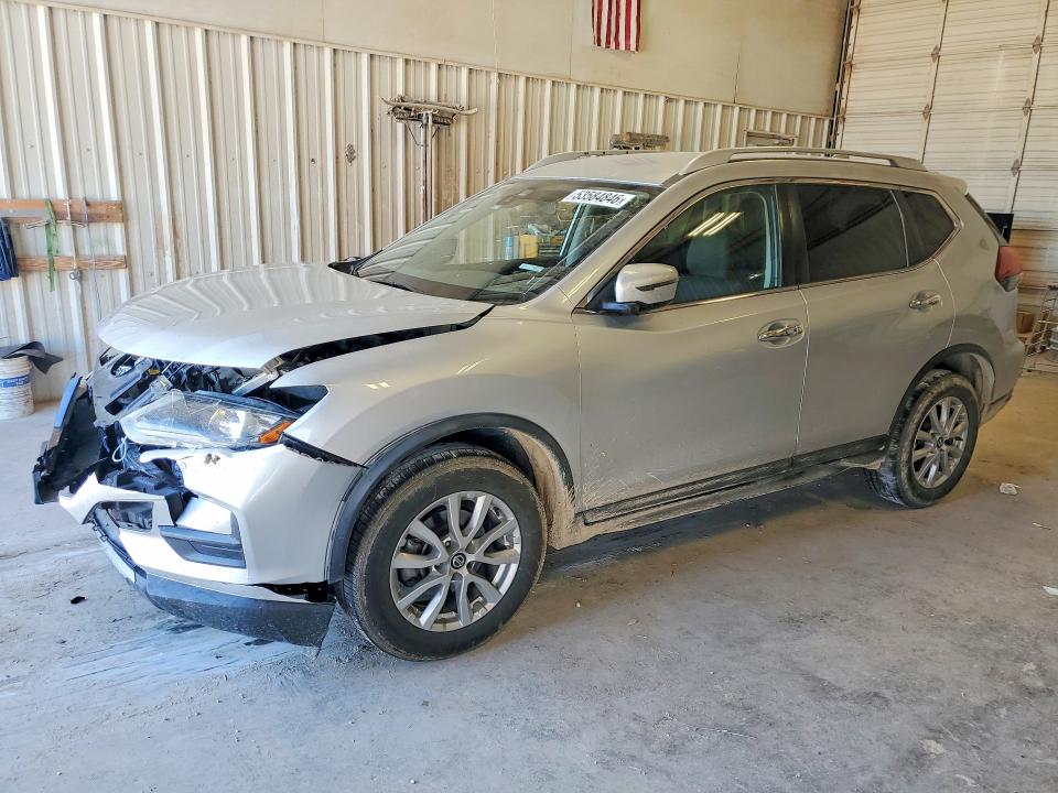 2020 Nissan Rogue VIN KNMAT2MV4LP510232 COPART salvage auction — FRONT END, Tx - Salvage Vehicle Title, sold $1,750 on 2026-07-06 (photo 1)