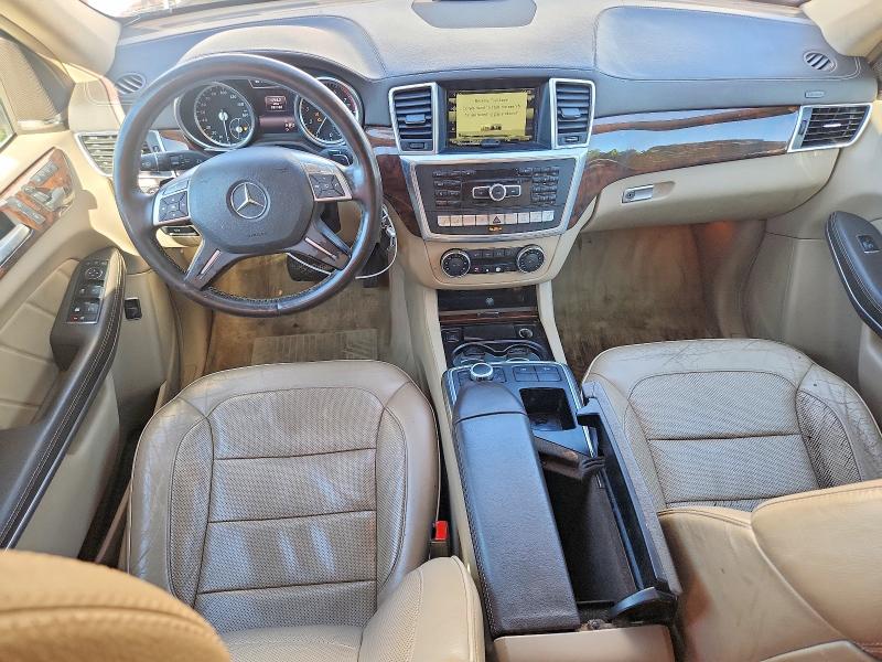 2014 Mercedes-benz Gl-class VIN 4JGDF7CE9EA287965 COPART salvage auction — REAR END, Fl - Certificate Of Title (P), sold $3,150 on 2026-07-02 (photo 8)