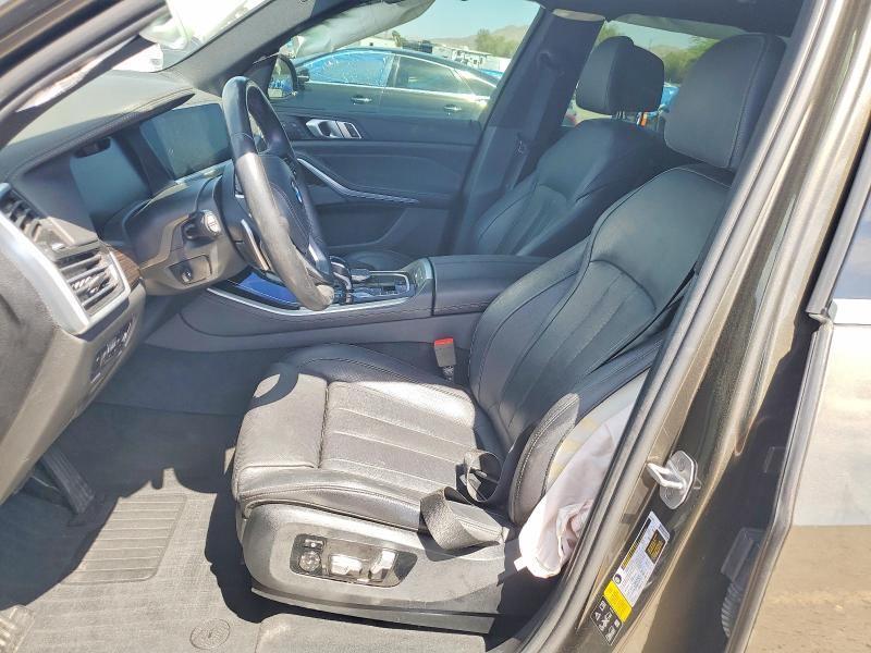 2020 BMW X5 VIN 5UXCR6C04L9B51684 COPART salvage auction — FRONT END, Nv - Salvage Title, sold $18,800 on 2026-07-07 (photo 7)