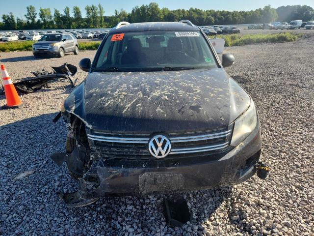 2014 Volkswagen Tiguan VIN WVGAV3AX9EW558660 COPART salvage auction — FRONT END, Nc - Salvage Certificate Of Title, sold $375 on 2026-08-11 (photo 5)