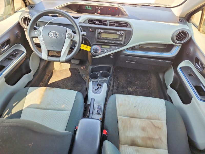 2012 Toyota Prius VIN JTDKDTB35C1019700 COPART salvage auction — SIDE, Id - Salvage Certificate Of Title, sold $150 on 2026-07-21 (photo 8)