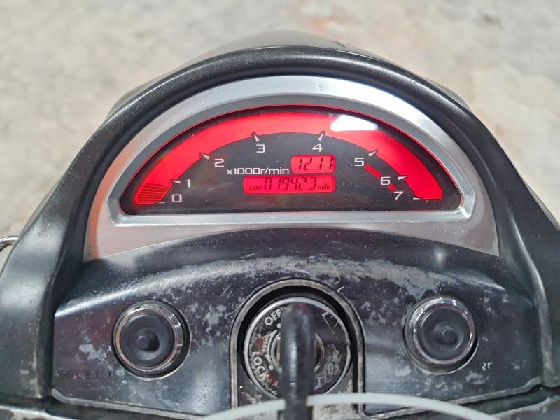 2008 Yamaha Xv VIN JYAVP19E58A004889 COPART salvage auction — REAR END, Nm - Cert Of Title-Salvage, sold $575 on 2026-07-22 (photo 7)