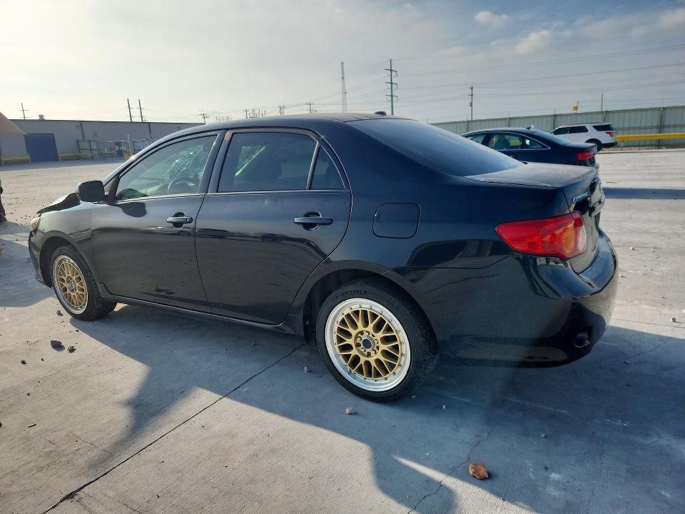 2010 Toyota Corolla VIN JTDBU4EE1AJ075682 COPART salvage auction — FRONT END, Tx - Salvage Vehicle Title, sold $1,650 on 2026-07-14 (photo 2)