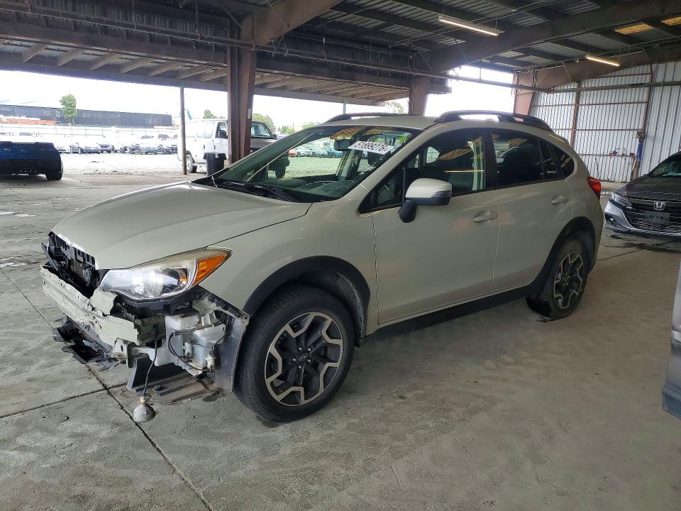 2016 Subaru VIN JF2GPAKC2G8306198 COPART salvage auction — FRONT END, Ca - Salvage Certificate, sold $3,250 on 2026-07-02 (photo 1)
