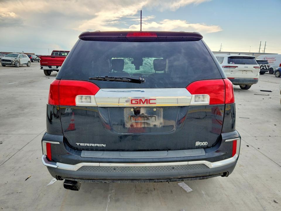 2016 Gmc Terrain VIN 2GKALPEK8G6356829 COPART salvage auction — FRONT END, Tx - Salvage Vehicle Title, sold $1,200 on 2026-07-02 (photo 6)
