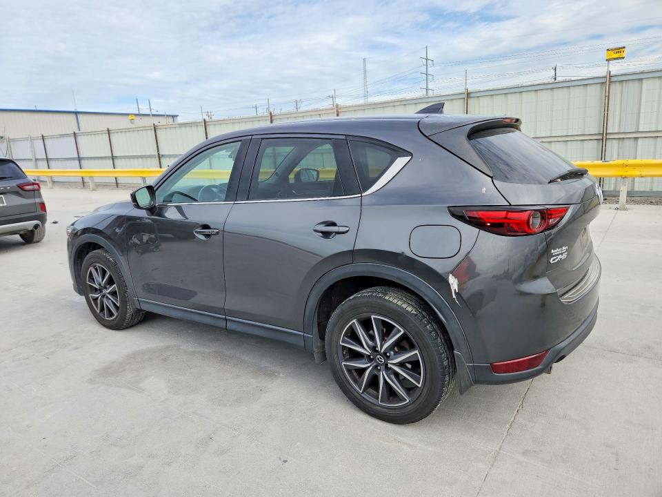 2017 Mazda Cx-5 VIN JM3KFADL9H0179823 COPART salvage auction — MINOR DENT/SCRATCHES, Tx - Salvage Vehicle Title, sold $2,600 on 2026-07-17 (photo 2)