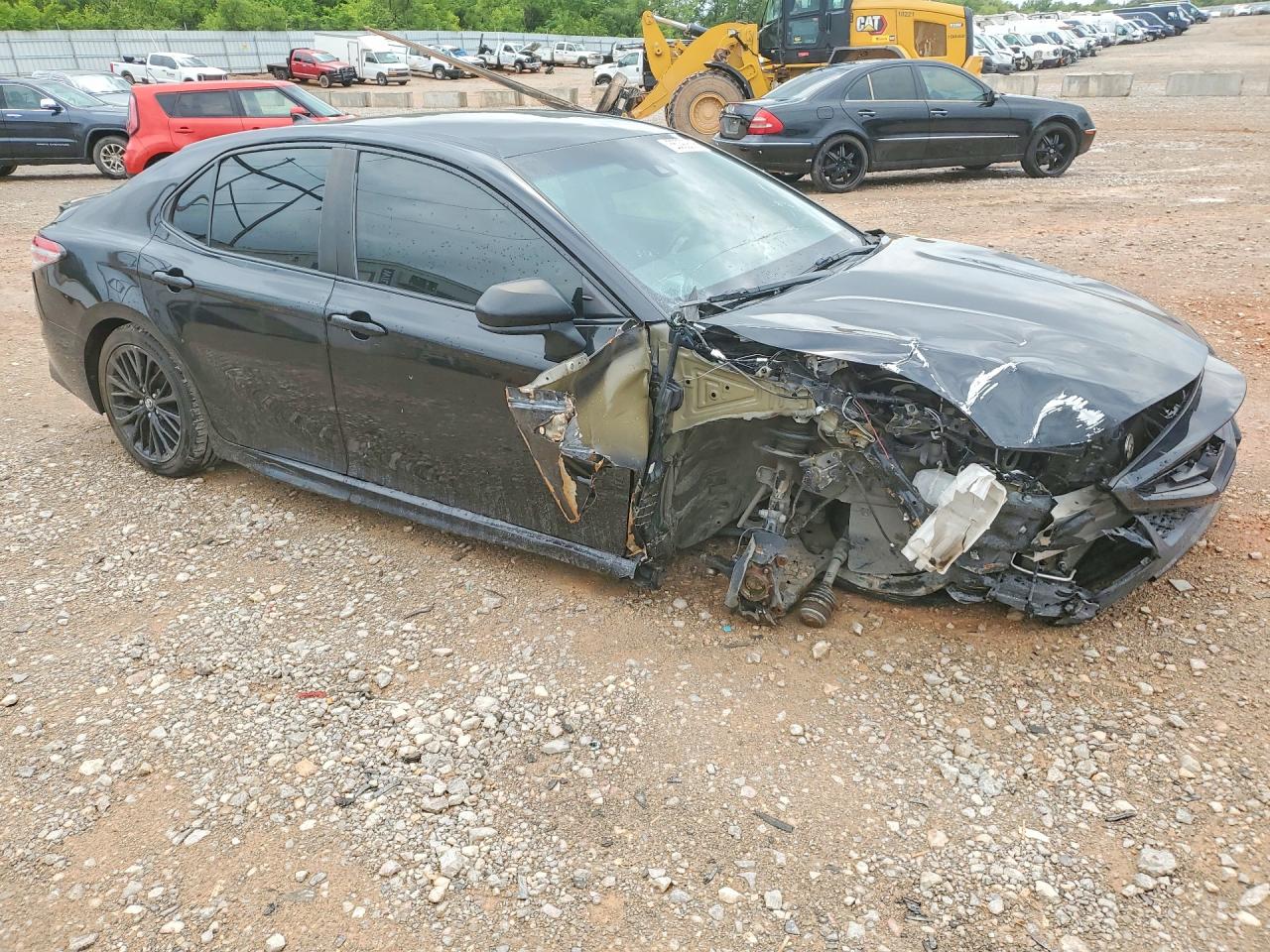 2019 Toyota Camry VIN 4T1B11HK2KU268573 COPART salvage auction — Front End, OK - CERT OF TITLE-SALVAGE (P), sold $5,100 on 2026-07-09 (photo 4)