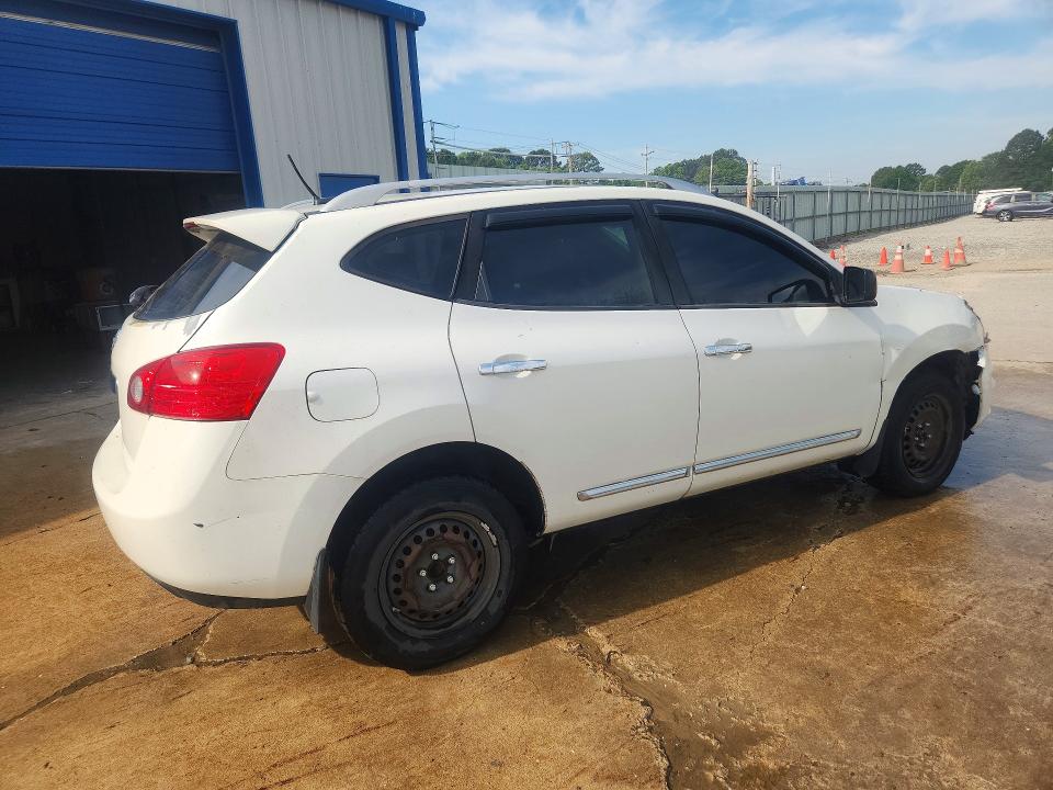 2015 Nissan Rogue VIN JN8AS5MT4FW162501 COPART salvage auction — FRONT END, AR - CERTIFICATE OF TITLE, sold $50 on 2026-07-09 (photo 3)