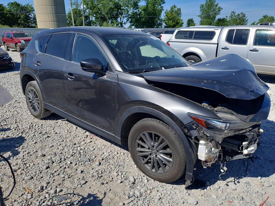 2020 Mazda Cx-5 VIN JM3KFBCMXL1806936 COPART salvage auction — FRONT END, Mi - Cert Of Title-Salvage Vehicle, sold $1,050 on 2026-07-16 (photo 4)
