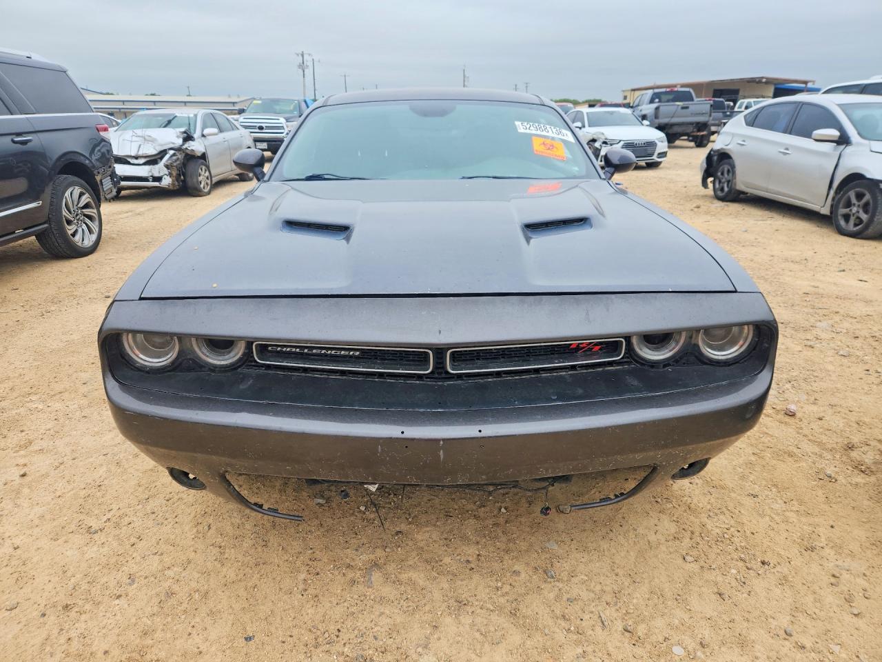 2015 Dodge Challenger VIN 2C3CDZAT5FH855929 COPART salvage auction — Minor Dent/Scratches, TX - CERTIFICATE OF TITLE, sold $3,850 on 2026-07-09 (photo 5)