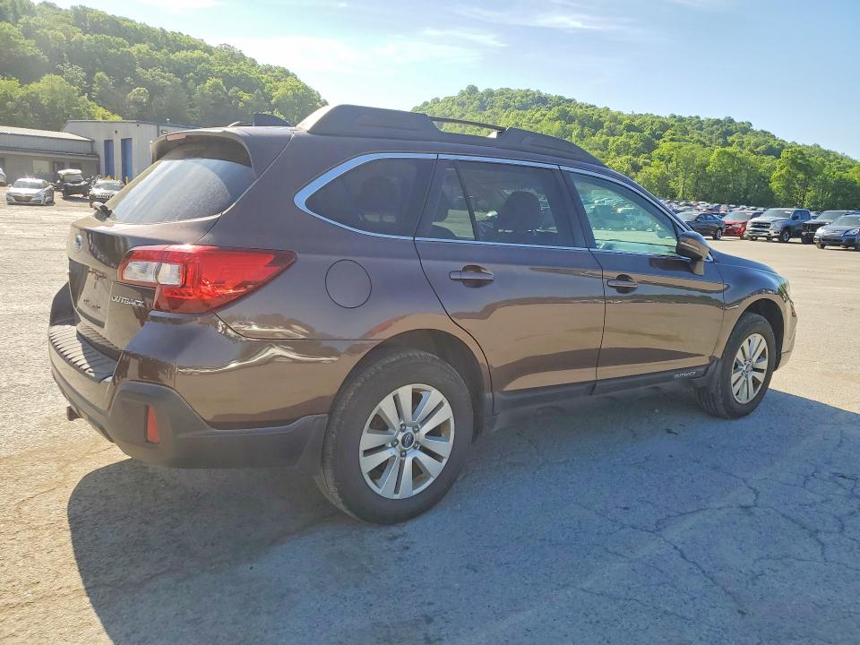 2019 Subaru Outback VIN 4S4BSAHC0K3230206 COPART salvage auction — HAIL, Pa - Certificate Of Salvage, sold $8,800 on 2026-07-02 (photo 3)