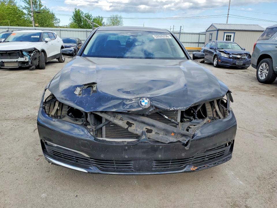 2016 BMW 7 series VIN WBA7F2C52GG416615 COPART salvage auction — FRONT END, IN - CERT OF TITLE-SALVAGE TITLE, sold $3,650 on 2026-07-22 (photo 5)