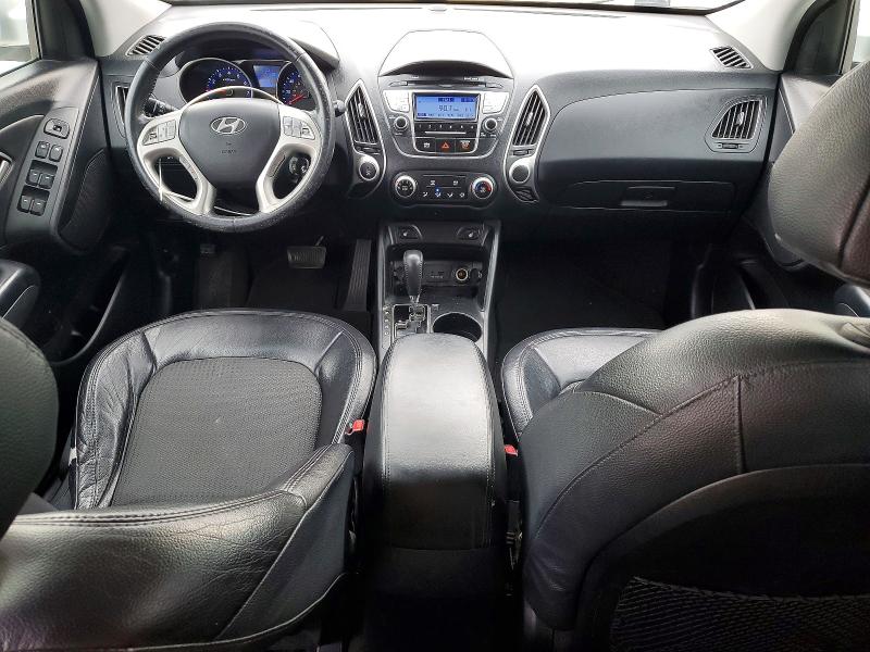 2013 Hyundai Tucson VIN KM8JUCAC3DU754166 COPART salvage auction — VANDALISM, Ga - Cert Of Title-Salvage, sold $2,850 on 2026-07-20 (photo 8)
