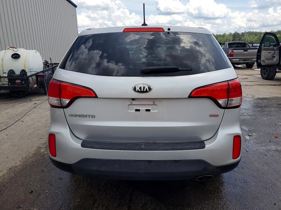 2014 Kia Sorento VIN 5XYKT3A60EG507180 COPART salvage auction — FRONT END, Sc - Cert Of Title-Salvage, sold $1,200 on 2026-07-06 (photo 6)