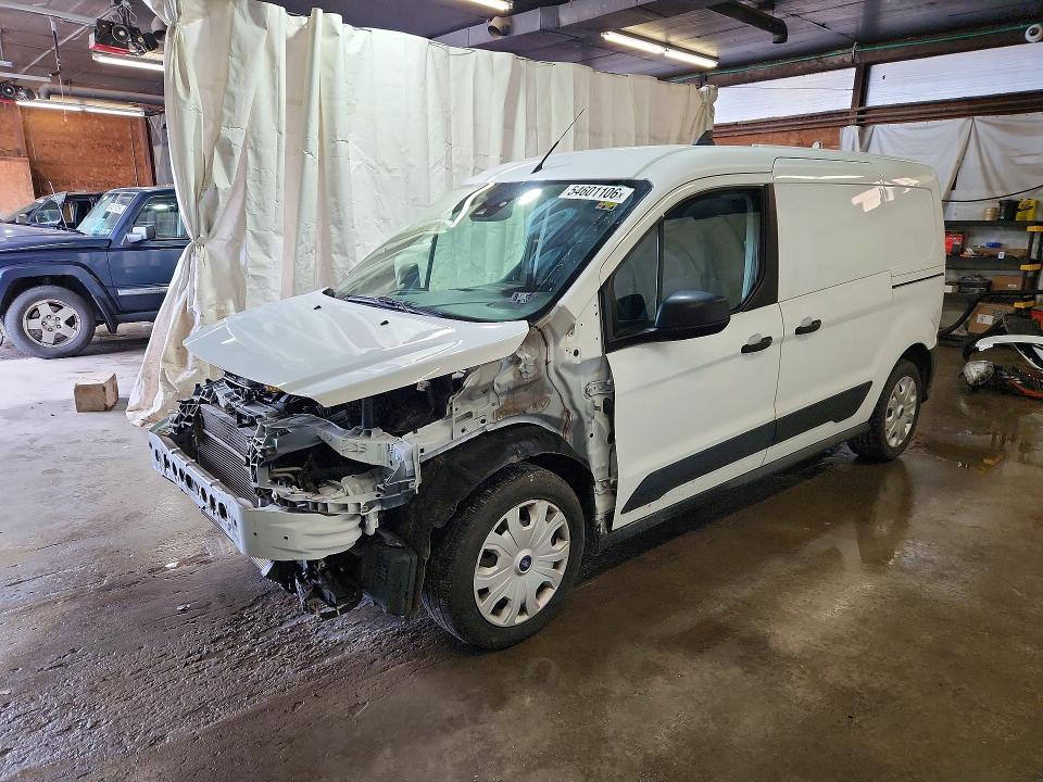 2020 Ford Transit VIN NM0LS7E21L1458846 COPART salvage auction — FRONT END, Pa - Certificate Of Salvage, sold $2,550 on 2026-07-09 (photo 1)