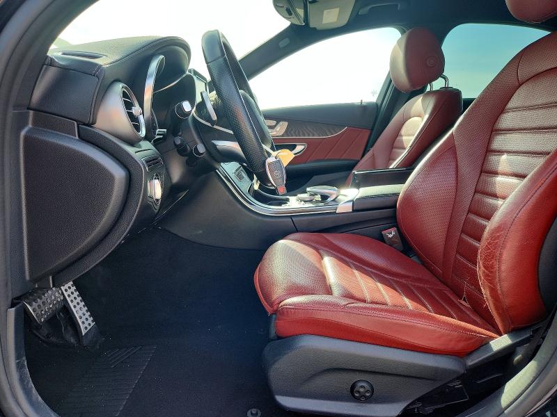 2015 Mercedes-benz C class VIN 55SWF6GB6FU032379 COPART salvage auction — MINOR DENT/SCRATCHES, FL - CERTIFICATE OF TITLE, sold $10,900 on 2026-07-23 (photo 7)