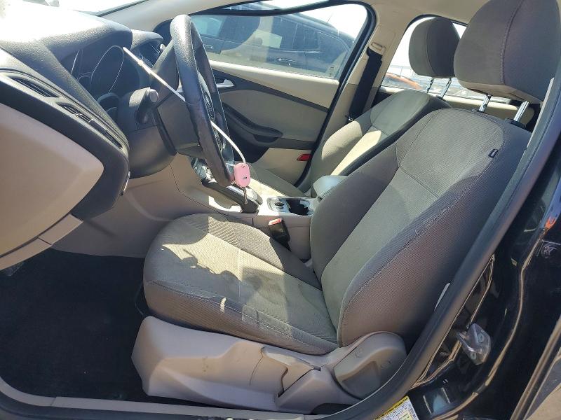 2013 Ford Focus VIN 1FADP3K22DL325174 COPART salvage auction — REAR END, Ca - Salvage Certificate, sold $250 on 2026-07-02 (photo 7)