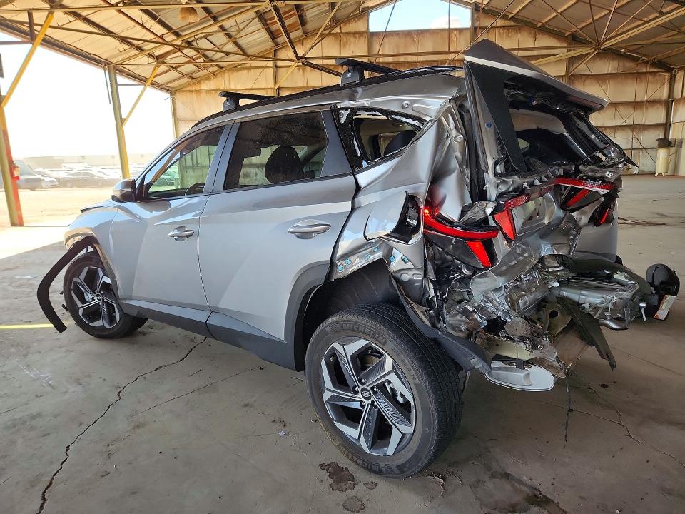 2024 Hyundai VIN KM8JCCD13RU161668 COPART salvage auction — REAR END, AZ - CERT OF TITLE - SALVAGE, sold $4,200 on 2026-07-27 (photo 2)
