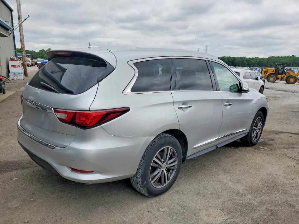 2017 Infiniti Qx60 VIN 5N1DL0MM1HC505346 COPART salvage auction — NORMAL WEAR, Ar - Cert Of Title-Rebuilt, sold $800 on 2026-07-02 (photo 3)