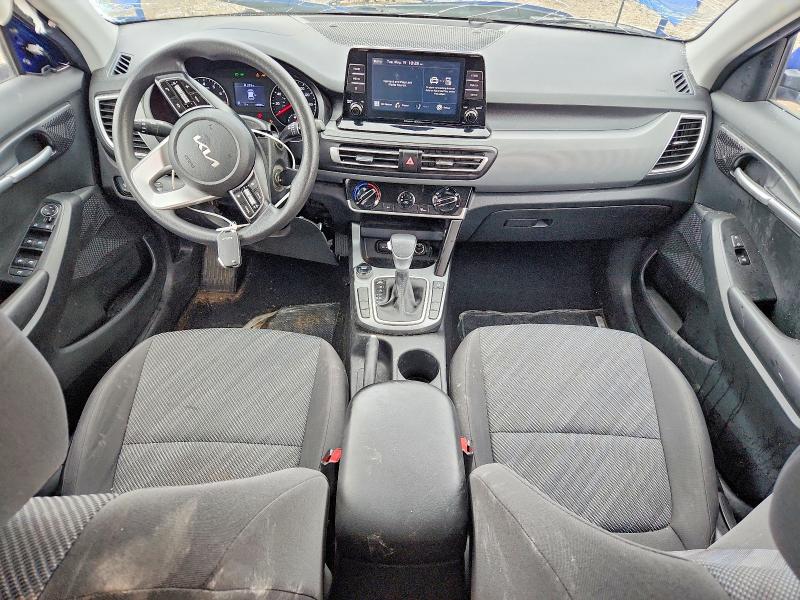 2023 Kia VIN KNDEPCAA8P7380412 COPART salvage auction — FRONT END, Il - Salvage Certificate, sold $2,350 on 2026-07-24 (photo 8)