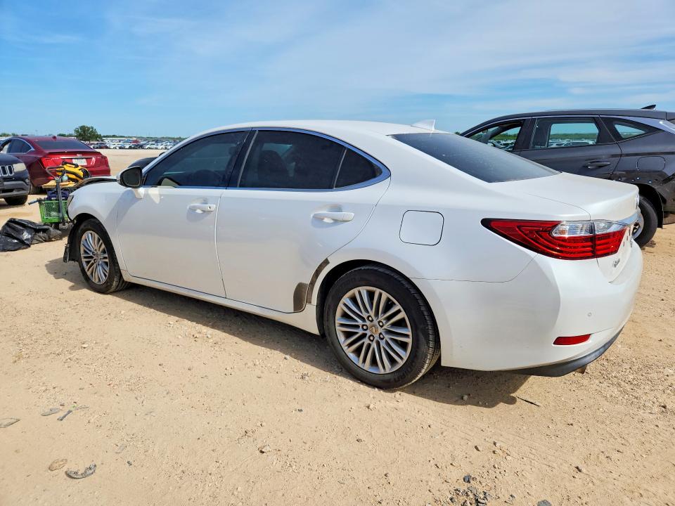 2015 Lexus VIN JTHBK1GG7F2158522 COPART salvage auction — FRONT END, Tx - Salvage Vehicle Title, sold $2,050 on 2026-07-02 (photo 2)
