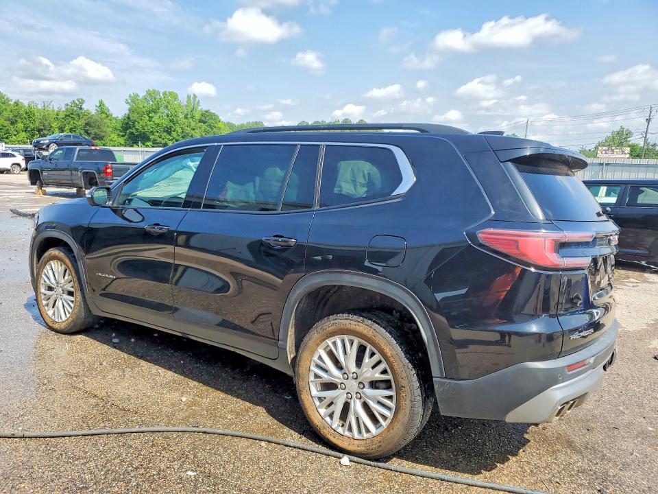2024 Gmc Acadia VIN 1GKENKKS0RJ206867 COPART salvage auction — SIDE, Al - Cert Of Title-Salvage Title, sold $8,500 on 2026-07-02 (photo 2)