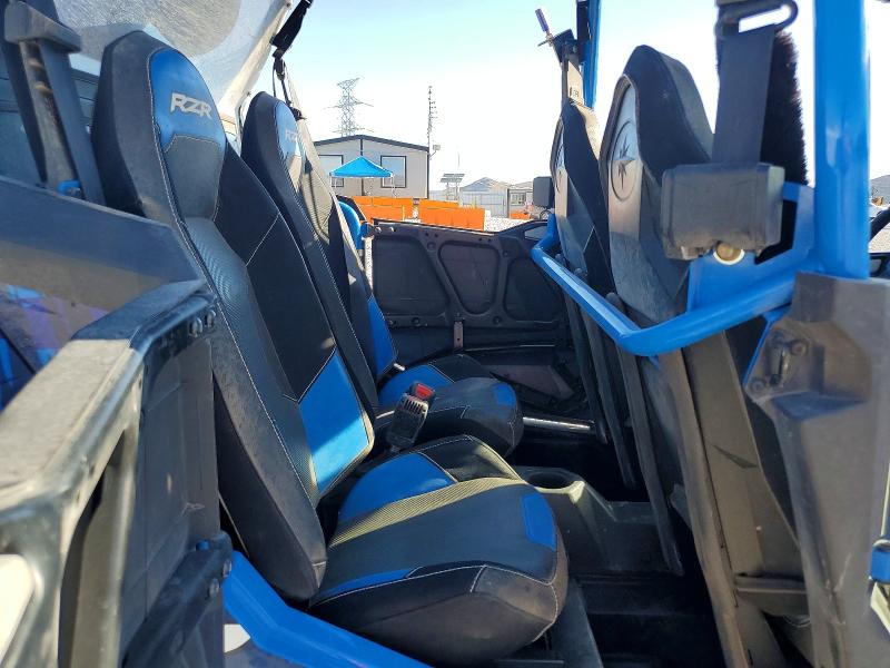 2017 Polaris Ranger VIN 3NSVFM999HF937406 COPART salvage auction — SIDE, Nv - Cert Of Title-Ohv Total Loss, sold $5,300 on 2026-07-09 (photo 6)