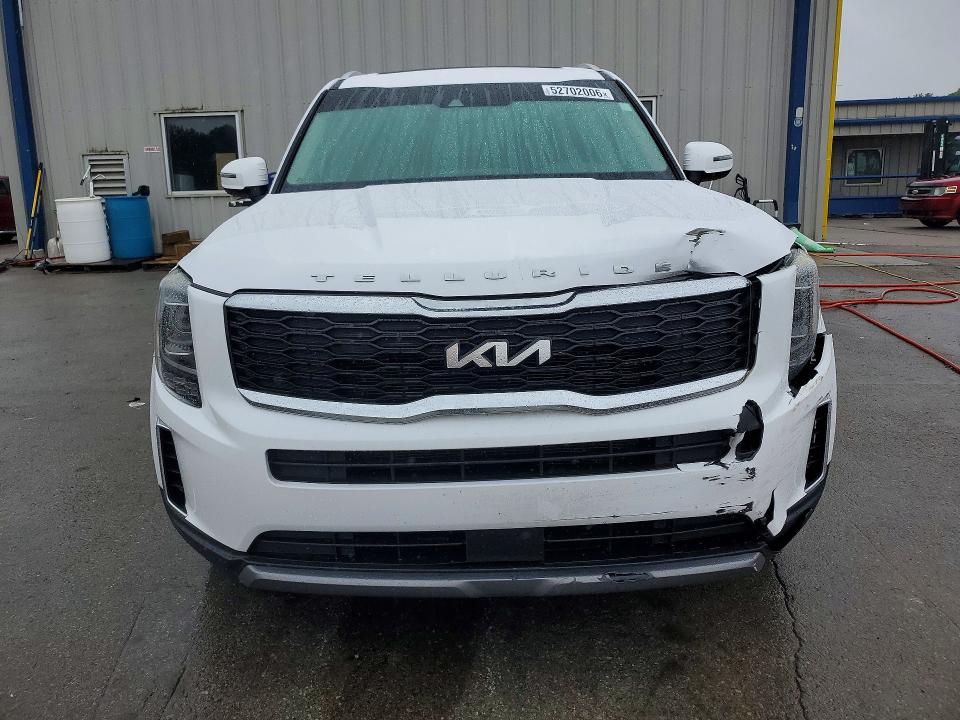 2022 Kia VIN 5XYP64HC7NG284540 COPART salvage auction — FRONT END, Tn - Salvage Certificate, sold $6,800 on 2026-07-20 (photo 5)