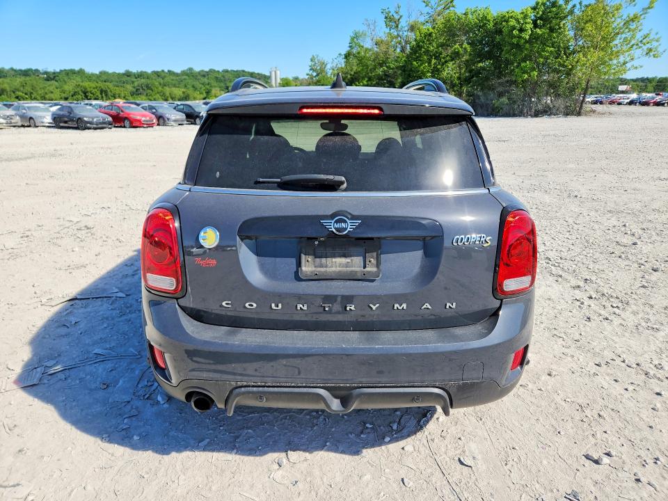 2019 Mini VIN WMZYU7C57K3F93917 COPART salvage auction — FRONT END, Il - Salvage Certificate, sold $4,050 on 2026-07-20 (photo 6)