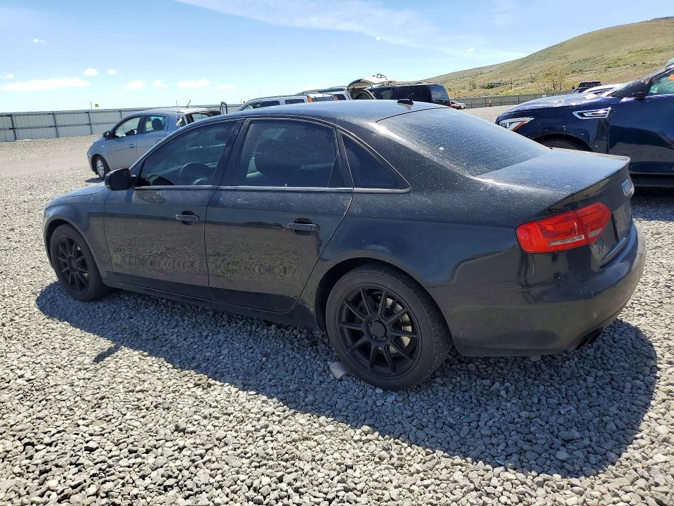 2010 Audi A4 VIN WAUDFAFL9AN010941 COPART salvage auction — FRONT END, Nv - Salvage Title, sold $650 on 2026-07-16 (photo 2)