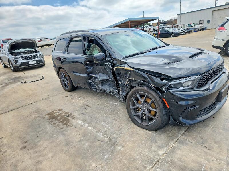 2026 Dodge Durango VIN 1C4SDJCT1TC173702 COPART salvage auction — SIDE, Tx - Salvage Vehicle Title, sold $11,800 on 2026-07-09 (photo 1)