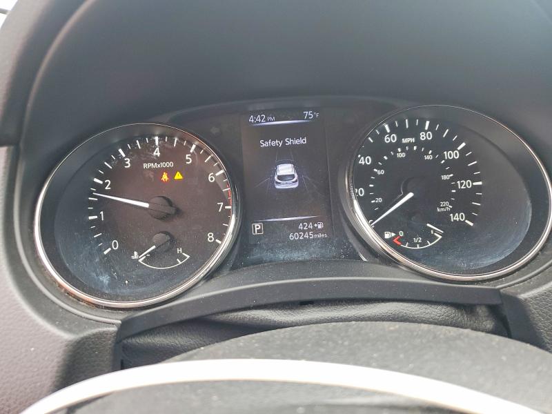 2018 Nissan Rogue VIN JN1BJ1CP8JW157328 COPART salvage auction — FRONT END, Ok - Cert Of Title-Salvage, sold $1,950 on 2026-07-15 (photo 9)