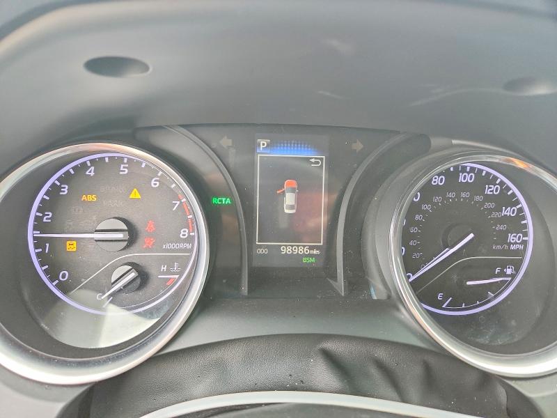 2018 Toyota Camry VIN 4T1B11HK7JU128338 COPART salvage auction — FRONT END, Tx - Certificate Of Title, sold $8,500 on 2026-07-09 (photo 9)