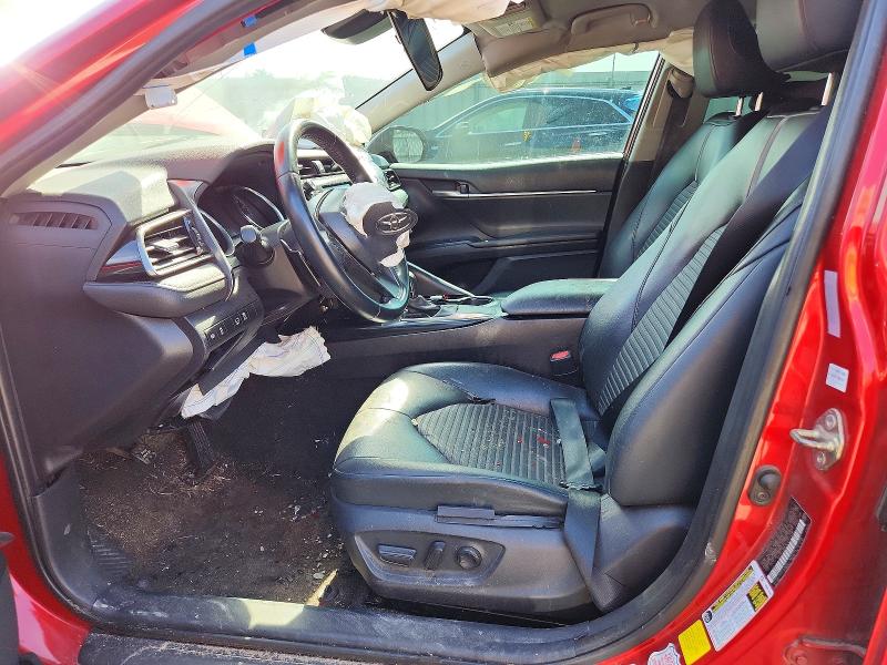 2020 Toyota Camry VIN 4T1G11AK3LU342438 COPART salvage auction — FRONT END, AL - CERTIFICATE OF TITLE, sold $550 on 2026-07-09 (photo 7)